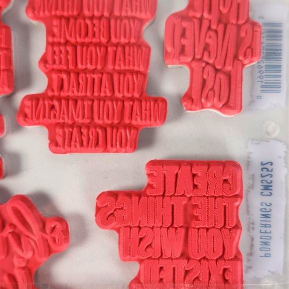 Stampers Anonymous - Tim Holtz Collection - Ponderings (CMS252) Stamp set - Picture 7 of 16